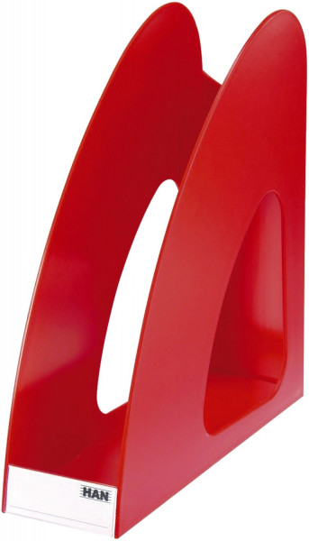 Stehsammler TWIN - DIN A4/C4, rot