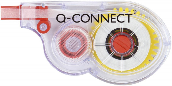 Q-Connect Korrekturroller, 5mm x 8m, seitlich abrollend