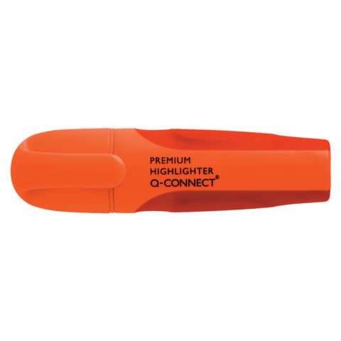 Q-Connect Textmarker Premium, orange
