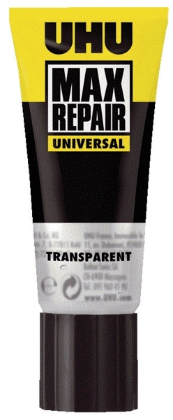 UHU® MAX REPAIR Universalkleber, ohne Lösungsmittel, Tube, 45g