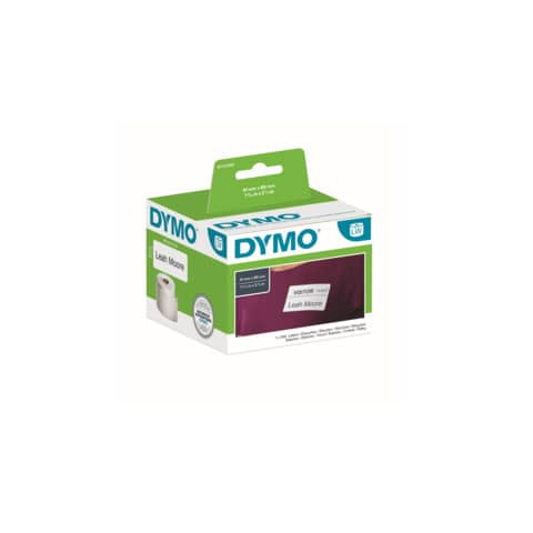 Dymo LabelWriter Etikettenrollen 41 x 89 mm, weiß, S0722560