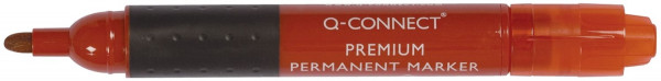 Q-Connect Permanentmarker rot Premium, ca. 3 mm,