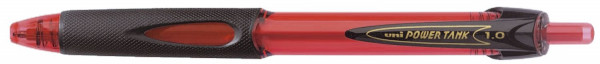 uni-ball® Gel Kugelschreiber POWER TANK - 0,4 mm, rot