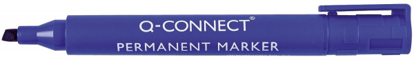 Q-Connect Permanentmarker, blau ca. 2 - 5 mm,