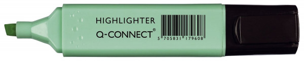 Q-Connect® Textmarker ca. 1,5 - 2 mm, pastell blau
