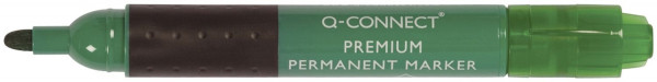 Q-Connect Permanentmarker grün Premium, ca. 3 mm,