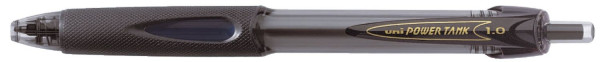 uni-ball® Gel Kugelschreiber POWER TANK - 0,4 mm, schwarz
