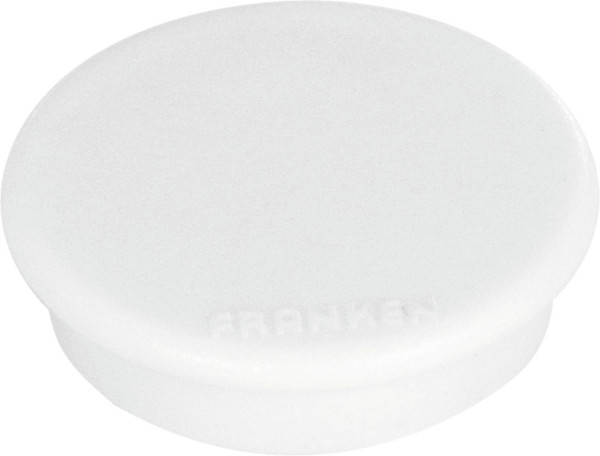 Franken Magnete, 32mm, 800g, weiß, 10 Stück