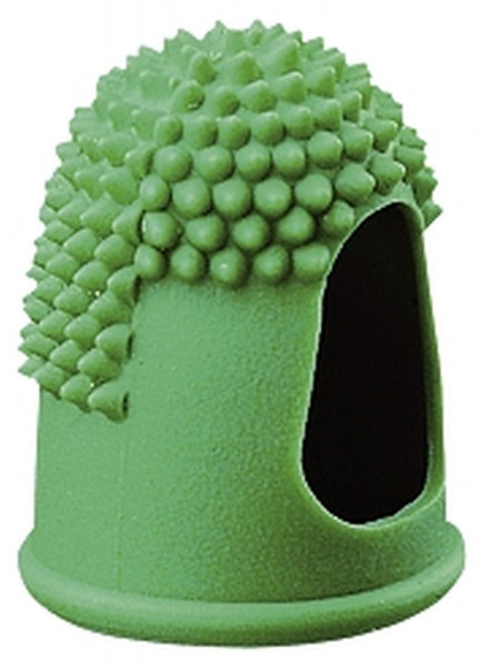 Läufer Blattwender, Fingerhut Größe 3, Ø: 17 mm, grün