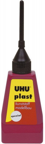 UHU® PLAST SPEZIAL, Flasche mit Feindosierspitze mit 30 g