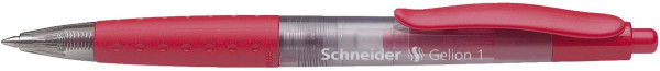 Schneider Gelschreiber GELION 1, 0,4 mm, rot