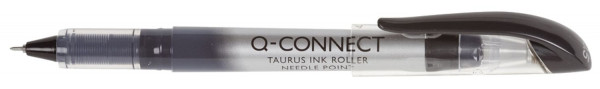 Q-Connect Tintenroller Taurus, 0,7 mm, schwarz