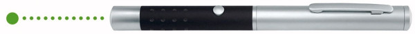 WEDO® Laserpointer - grüner Laser, Klasse 2, inkl. Batterien
