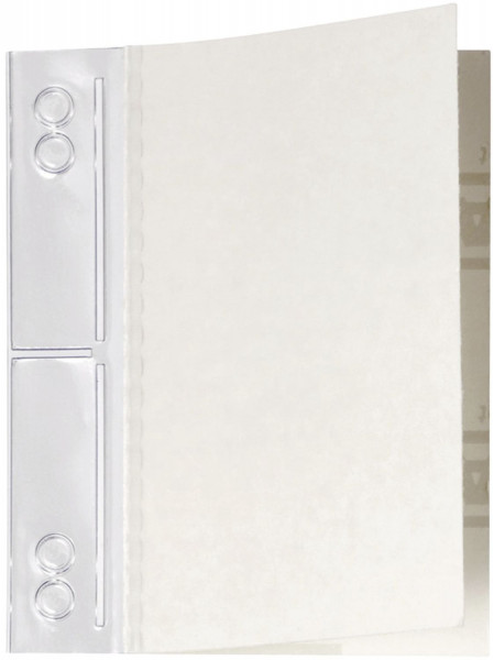 Durable,Abheftstreifen FILEFIX® Maxi, selbstklebend, Kunststoff, 60x100 mm, transparent