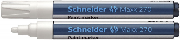 Schneider Lackmarker Maxx 270 weiß 1-3 mm