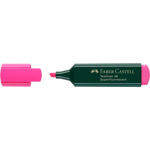 Faber-Castell Textmarker 48 Refill, rosa