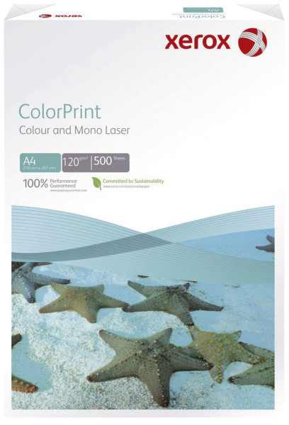 Xerox ColorPrint A4, 120g, weiß, 500 Blatt