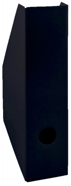Landré® Stehsammler Color schmal, 70 x 225 x 300 mm, schwarz