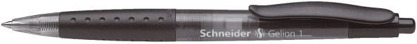 Schneider Gelschreiber GELION 1, 0,4 mm, schwarz