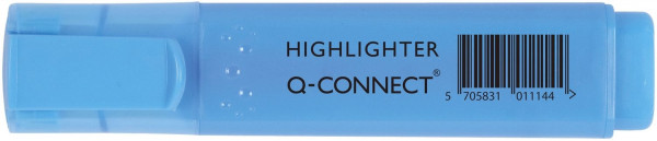 Q-Connect Textmarker blau