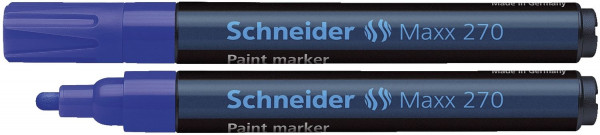 Schneider Lackmarker Maxx 270 blau 1-3 mm