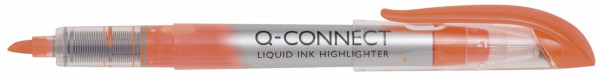 Q-Connect Textmarker orange Liquid Ink, ca. 1 - 4 mm,