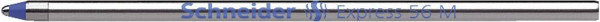 Kugelschreibermine EXPRESS 56, M, blau, dokumentenecht,