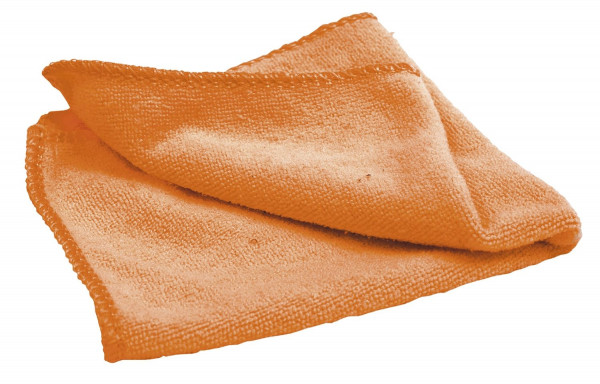 nobo® Reinigungstuch Mikrofaser 40 x 40 cm, orange