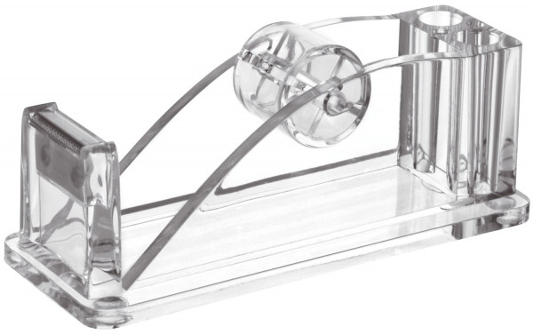 Acryl-Klebeband-Abroller, 22 mm, glasklar