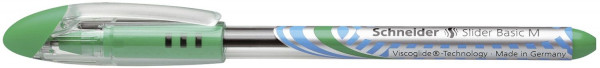 Schneider SLIDER Basic mit Soft-Grip-Zone, M grün