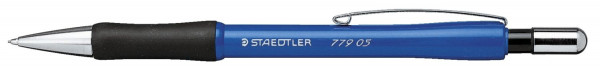 Staedtler Druckbleistift graphite 779, 0,5mm, HB, blau