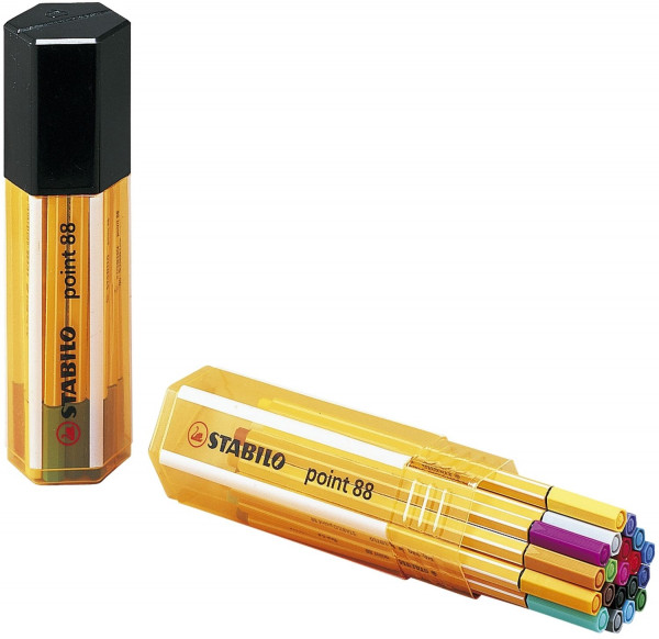 Fineliner point 88® Big point Box, mit 20 Stiften