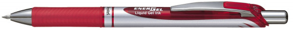Gelroller Pentel EnerGel BL77, rot nachfüllbar, 0,35 mm