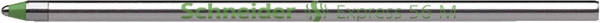 Kugelschreibermine EXPRESS 56, M, grün, dokumentenecht