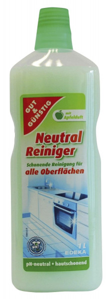 Gut & Günstig Neutral Reiniger - 1 Liter