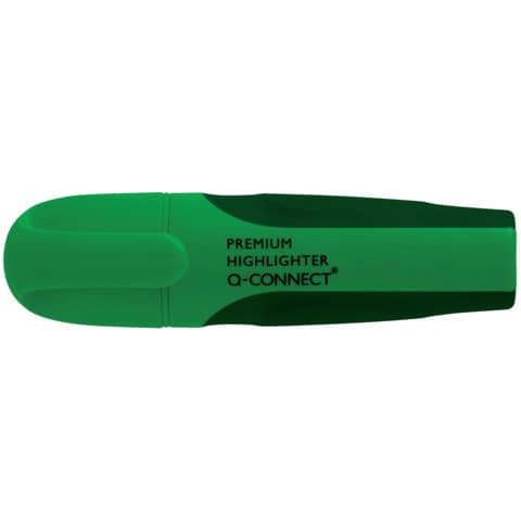 Q-Connect Textmarker Premium, dunkelgrün