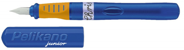 Schulfüller Pelikano® P68 Junior - L, blau transluzent