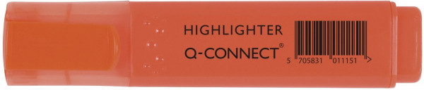 Q-Connect Textmarker orange