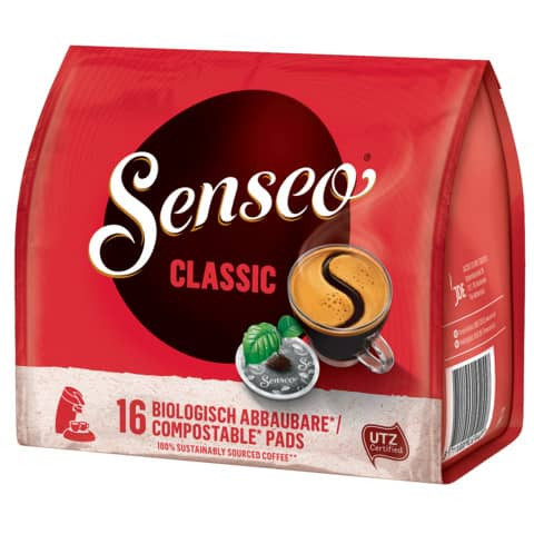 Senseo Classic - 16 Kaffeepads