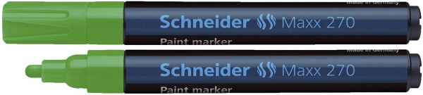 Schneider Lackmarker Maxx 270 grün 1-3 mm
