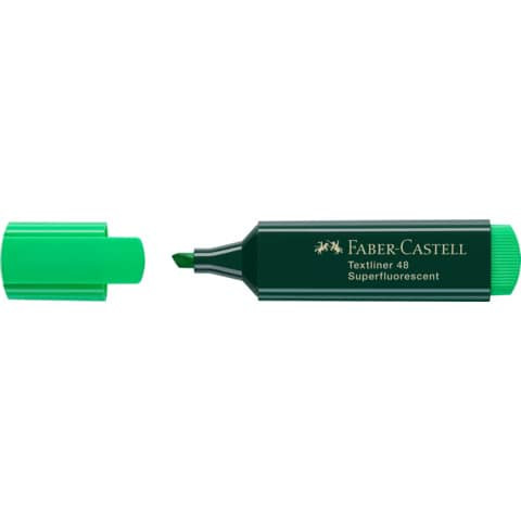 Faber-Castell Textmarker 48 Refill, grün