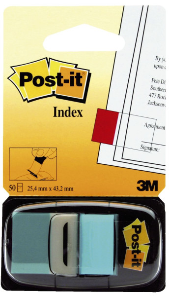 Post-it 680 Index Standard türkis