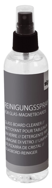 Sigel® GL186 Reinigungsspray für Glas-Magnetboards - 250 ml