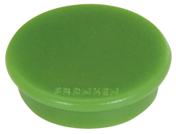 Franken Magnete, 24mm, 300 g, grün, 10 Stück