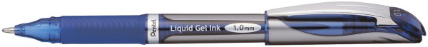 Pentel® BL60 blau Liquid Gel-Tintenroller EnerGel, nachfüllbar, 0,5 mm,