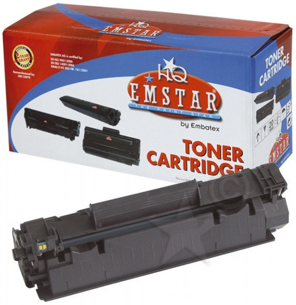 EMSTAR CE285A HC Toner schwarz, ersetzt Toner CE285A HC+100, H739