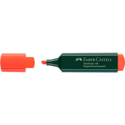 Faber-Castell Textmarker 48 Refill, orange