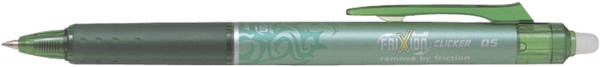 Tintenroller Frixion Ball Clicker, 0,3 mm, grün