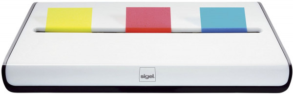 Sigel® SA109 Haftmarker-Spender eyestyle®, white
