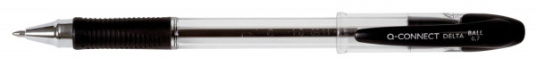 Q-Connect Kugelschreiber Delta, schwarz 0,7 mm,